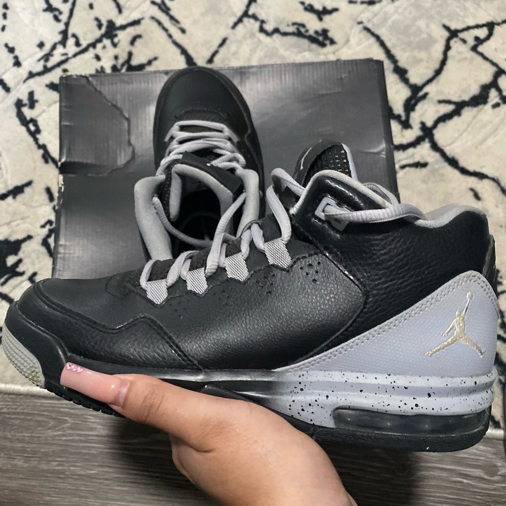 Jordan Flight Origin 2 BG Black/White/Wolf Grey